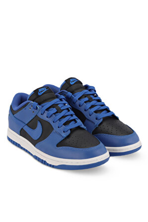 Nike DUNK LOW RETRO Sneaker Erkek Ayakkabı Mavi / Siyah