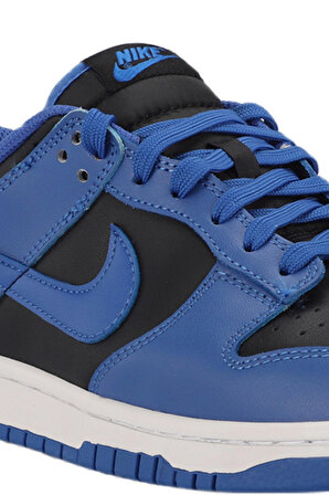 Nike DUNK LOW RETRO Sneaker Erkek Ayakkabı Mavi / Siyah