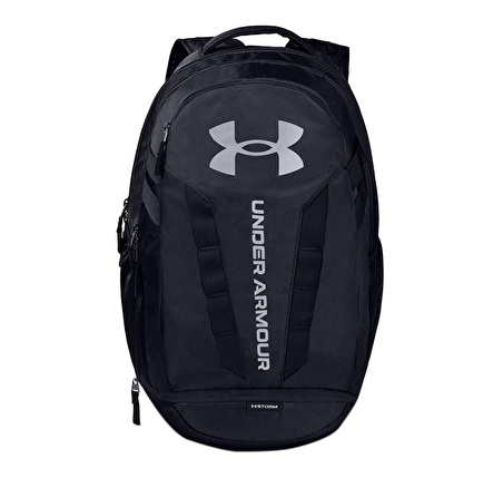 A1361176-001-001 Under Armour Ua Hustle 5.0 Backpack Sırt &amp;Ccedil;antası Siyah