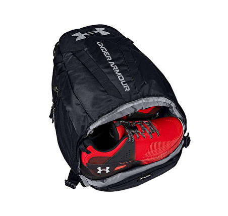 A1361176-001-001 Under Armour Ua Hustle 5.0 Backpack Sırt &amp;Ccedil;antası Siyah