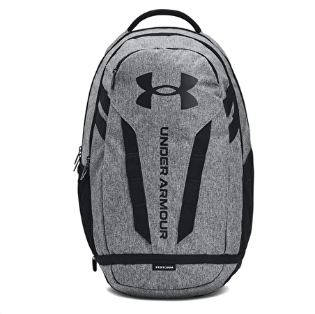 A1361176-002-002 Under Armour Ua Hustle 5.0 Backpack Sırt Çantası Gri