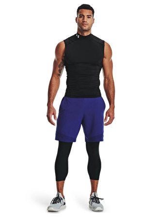 Under Armour Siyah Erkek Tayt 1361588-001 UA HG Armour 3/4 Leg