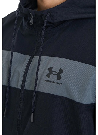 Under Armour Siyah Erkek Rüzgarlık 1361621-001 UA SPORTSTYLE WINDBREAK