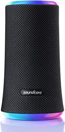 Anker SoundCore Flare II 20W Kablosuz Bluetooth Hoparlör - 360° Ses - Siyah
