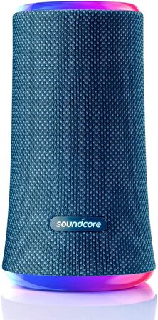 Anker SoundCore Flare II 20W Taşınabilir Bluetooth Hoparlör Mavi A3165