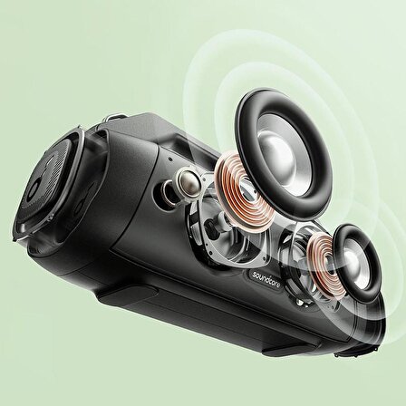 Anker Soundcore Motion BOOM Plus 80W Bluetooth Hoparlör A3129