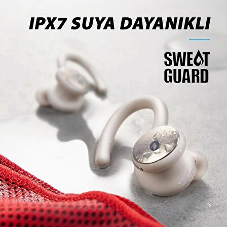 Anker Soundcore Sport X10 Kablosuz Bluetooth IPX7 Suya Dayanıklı Spor Kulak İçi Kulaklık Beyaz
