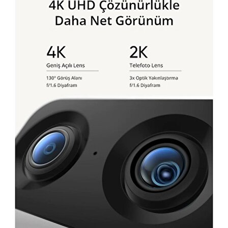 S330 4K IndoorCam Dual Kamera - T8416