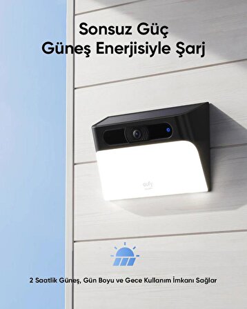 Anker eufy security 2K Solar Kamera - T81A0