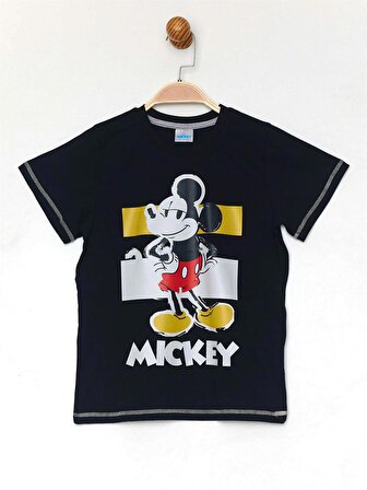 Mickey Mouse Lisanslı Çocuk Tişört 19464