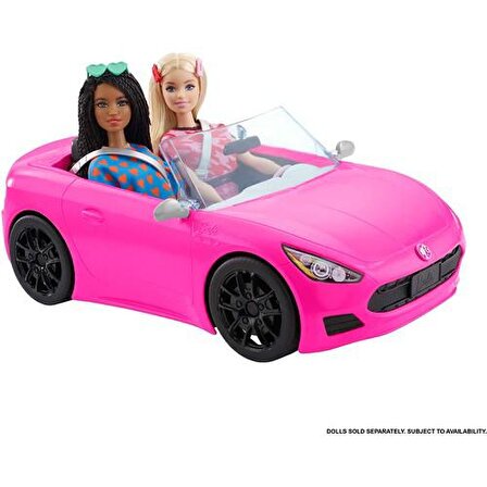 Barbie'nin Arabası HBT92 Lisanslı Ürün