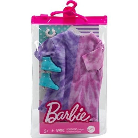 Barbie Barbie'nin Kıyafetleri ve Aksesuarları GWD96-HBV31 Lisasnlı Ürün