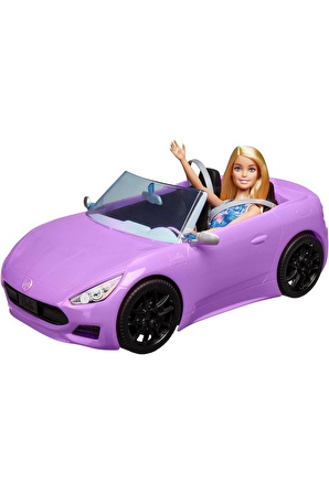 Barbie HBY29 | GC Doll + Convertible Caucasian CSTM