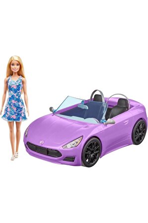 Barbie HBY29 | GC Doll + Convertible Caucasian CSTM