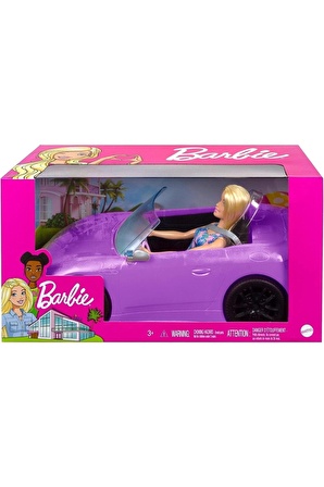 Barbie HBY29 | GC Doll + Convertible Caucasian CSTM