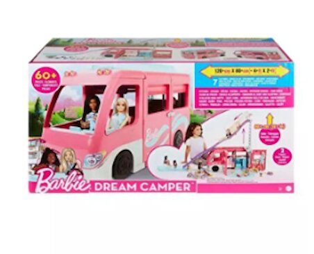 Barbie'nin YENİ Rüya Karavanı HCD46