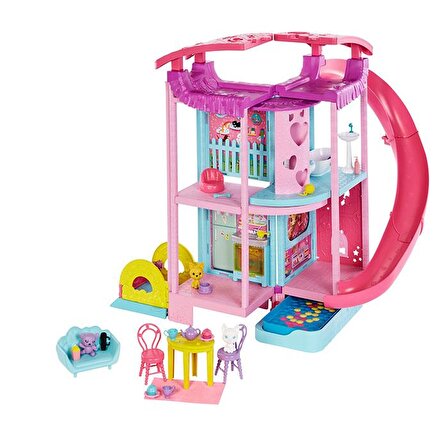 Barbie Chelsea Oyun Evi Set HCK77 Lisanslı Ürün