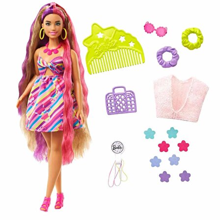 Barbie Tamamen Saç Bebek HCM90 Lisanslı Ürün