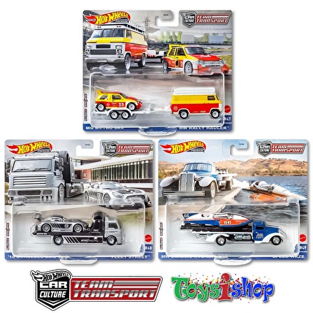 Hot Wheels Exclusive Team Transport Set - FLF56-979S