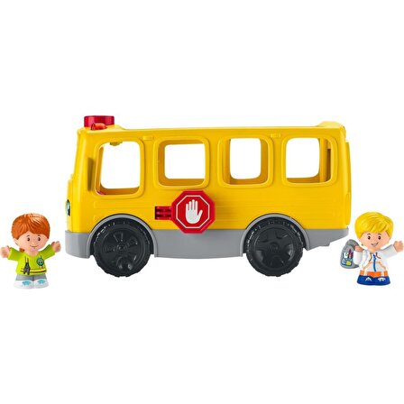 Fisher Price Little People Eğlenceli Okul Otobüsü HDJ25 Lisanslı Ürün