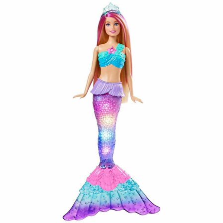 Barbie Dreamtopıa Işıltılı Deniz Kızı HDJ36 Lisanslı Ürün