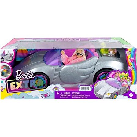 Barbie Extra Araba HDJ47 Lİsanslı Ürün