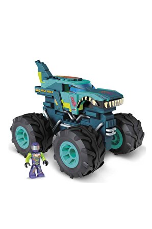 Mega Bloks Hot Wheels Mega Wrex Monster Truck