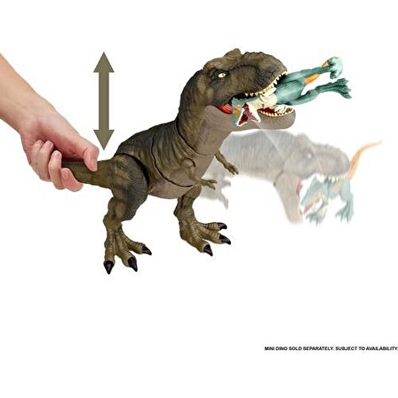 JurassicWorl Güçü Isırıklar Dinozor Figür HDY55 Lisanslı Ürün