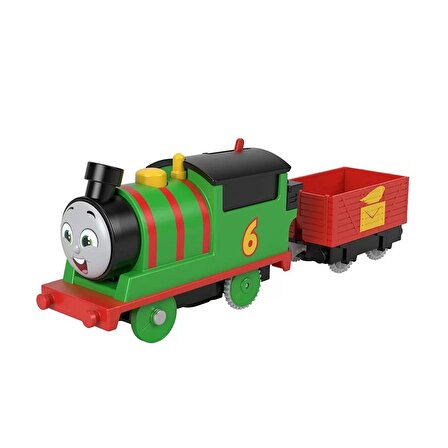 Thomas ve Arkadaşları Motorlu Büyük Trenler PERCY HDY60 Lisanslı