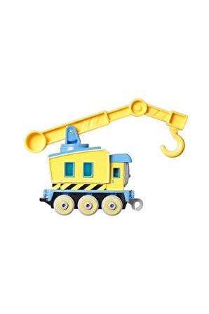 Thomas ve Friends Crane Vehicle Grue Tekli Tren Sür-Bırak HDY61