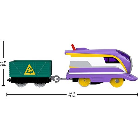 Thomas ve Arkadaşları Motorlu Büyük Tekli Trenler 