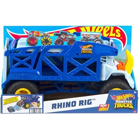 HotWheels Monster Trucks Rhino Taşıyıcı Kamyon HFB13 Lisanslı Ürün