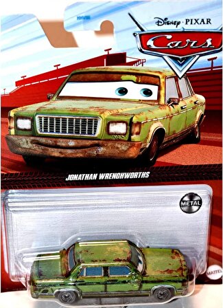 Disney Pixar Cars Jonathan Wrenchworths - DXV29 - HFB56