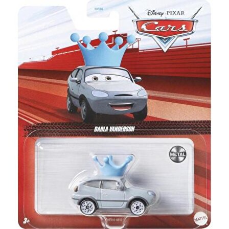 Disney Pixar Cars Metal Araba - Darla V. DXV29 HFB44 Lisanslı Ürün