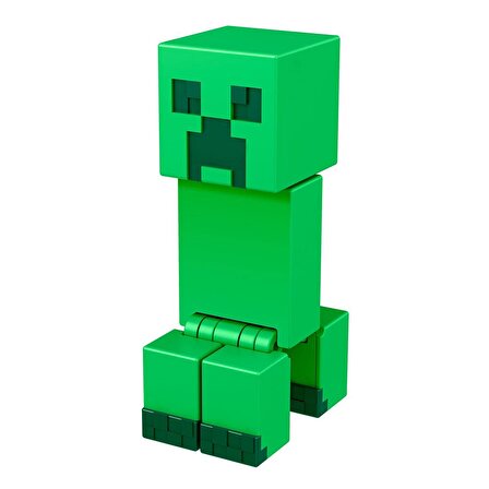 Minecraft Creeper Aksesuarlı Figürler HFC33 Lisanslı Ürün