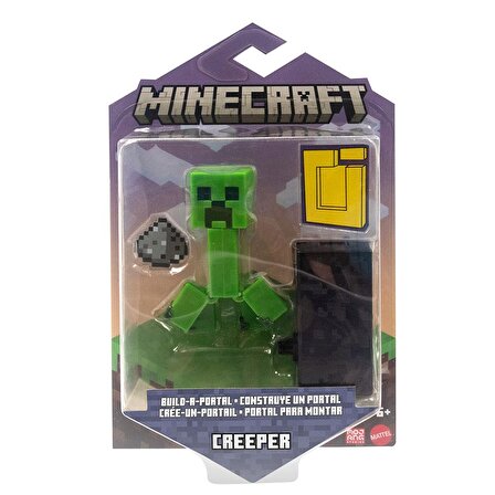 Minecraft Creeper Aksesuarlı Figürler HFC33 Lisanslı Ürün