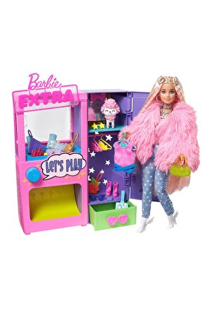 Barbie Extra Kıyafet Otomatı HFG75 Lisanslı Ürün