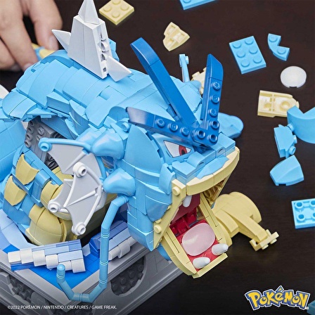 HGC24 MEGA™ Pokémon™ Kinetik Gyarados 2188 parça +12 yaş