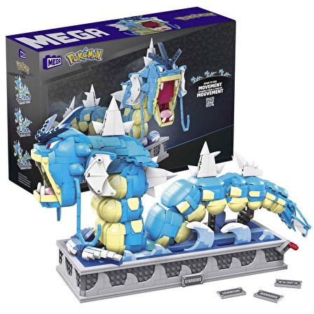 HGC24 MEGA™ Pokémon™ Kinetik Gyarados 2188 parça +12 yaş