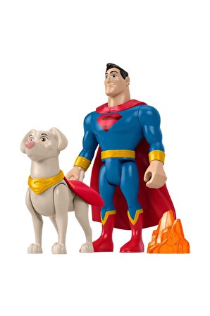 İmaginext DC Süper Pets ve Kahraman HGL01 HGL02 Lisanslı Ürün