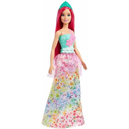 Barbie DreamTopia Prenses Bebek - Fuşya HGR13 HGR15 Lisanslı Ürün