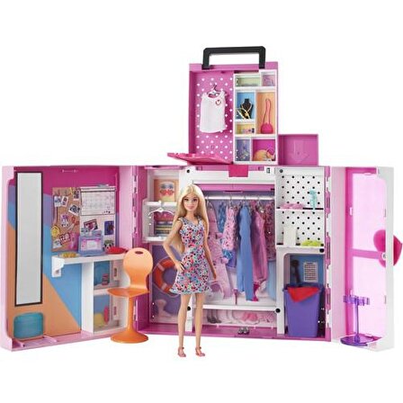 Barbie ve Yeni Rüya Dolabı HGX57 Lisanslı Ürün