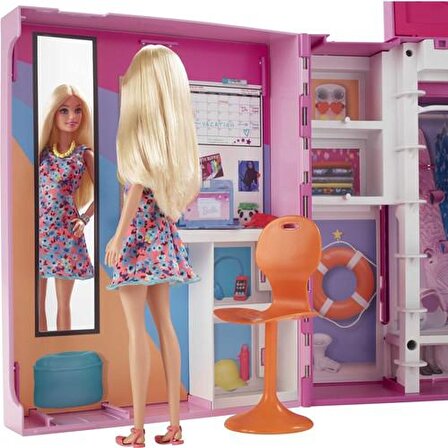 Barbie ve Yeni Rüya Dolabı HGX57 Lisanslı Ürün