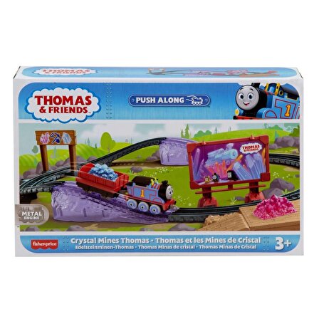 Thomas Ve Arkadaşları Tren Seti HGY82 HGY83 Lisanslı Ürün