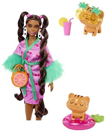 Barbie Extra Hayvan Dostları ve Kıyafet Paketleri HHF80