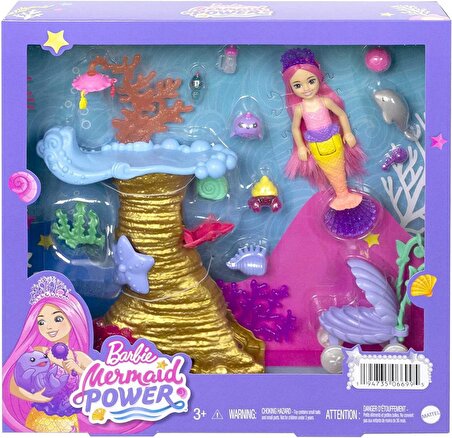 Barbie Chelsea Deniz Hayvanları HHG58 Lisanslı Ürün
