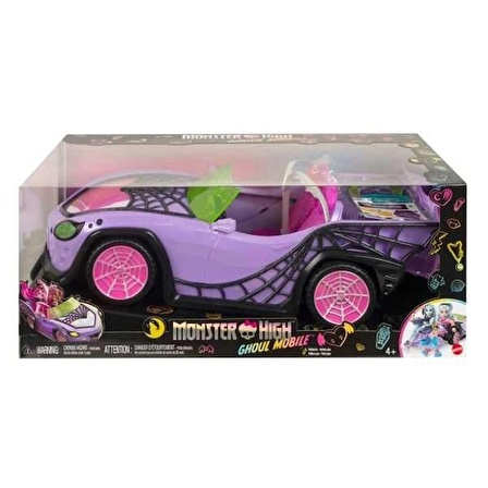 Monster High Gösterişli Araba HHK63