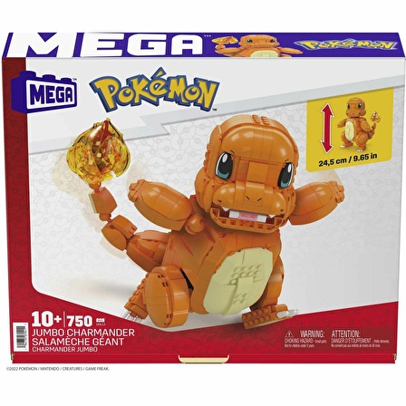 HHL13 MEGA Pokemon - Jumbo Charmander