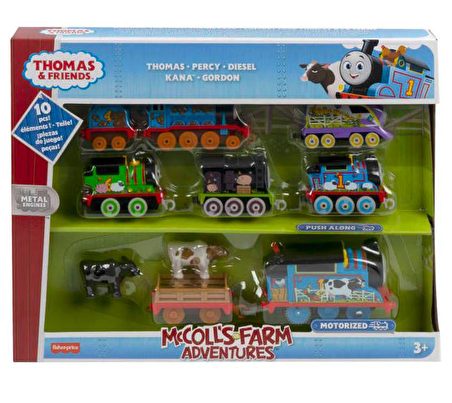 Thomas ve Arkadaşları Model Pilli Tren Özel Çiftlik Karakterleri