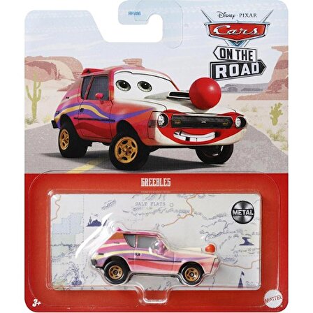 Mattel Disney Cars 3 Tekli Karakter Araçlar Greebles HHV07 Mattel